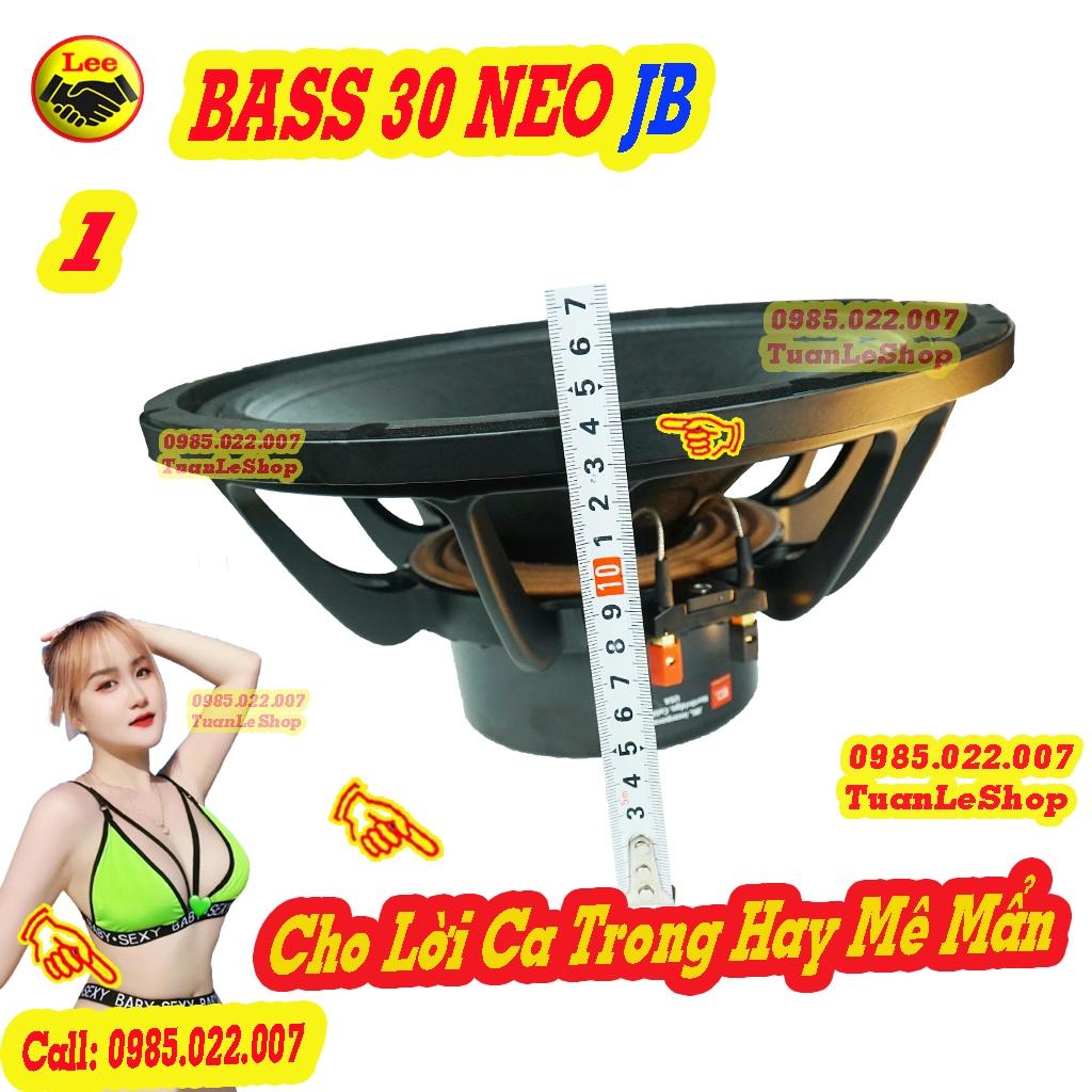 LOA BASS 30 TỪ NEO 120MM JB COIL 76MM – 01 LOA BASS3 TẤC TỪ NEO