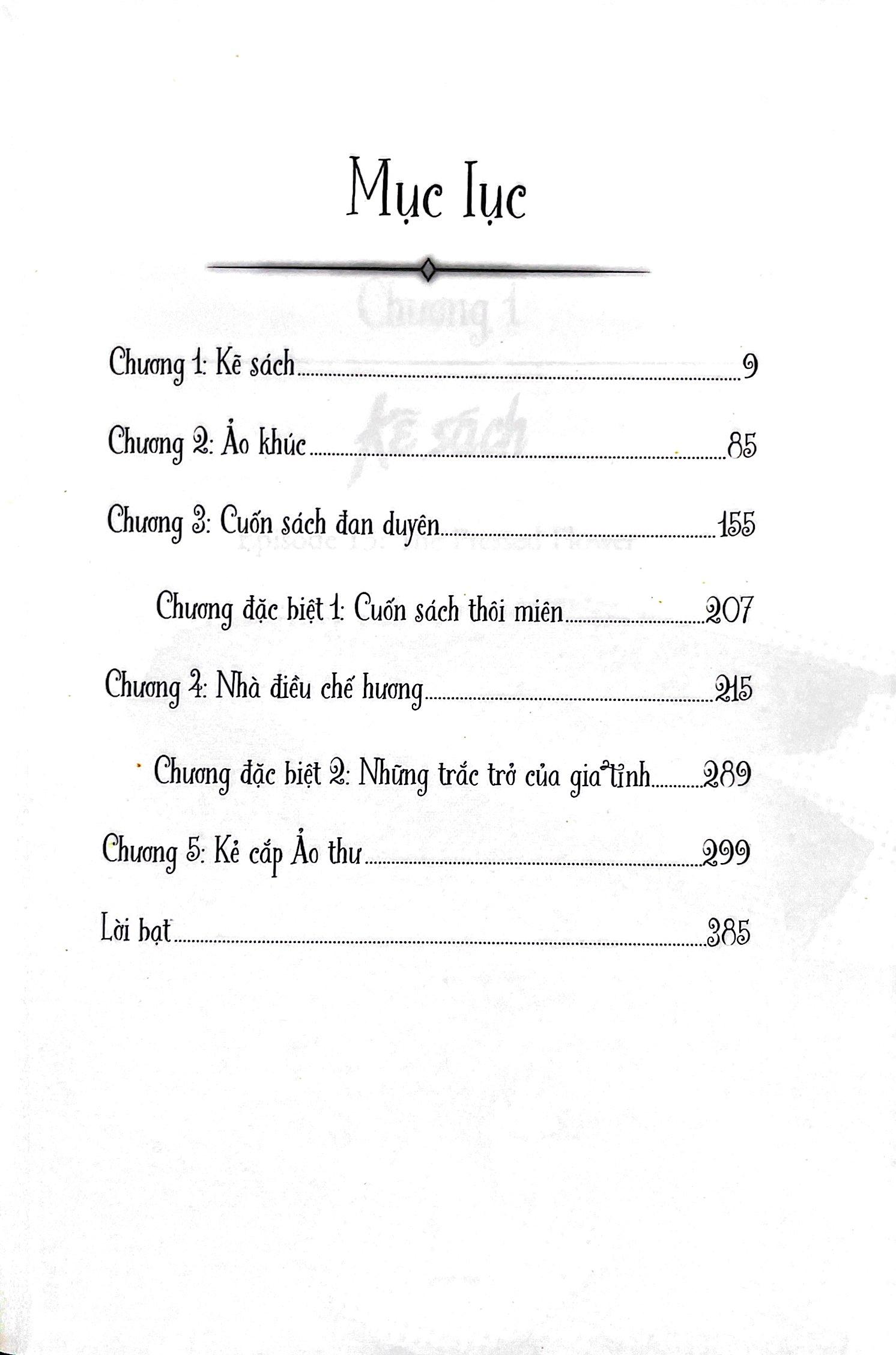 Sách Ẩn Tàng Thư Dantalian 4 (Tặng Kèm 1 Bookmark)