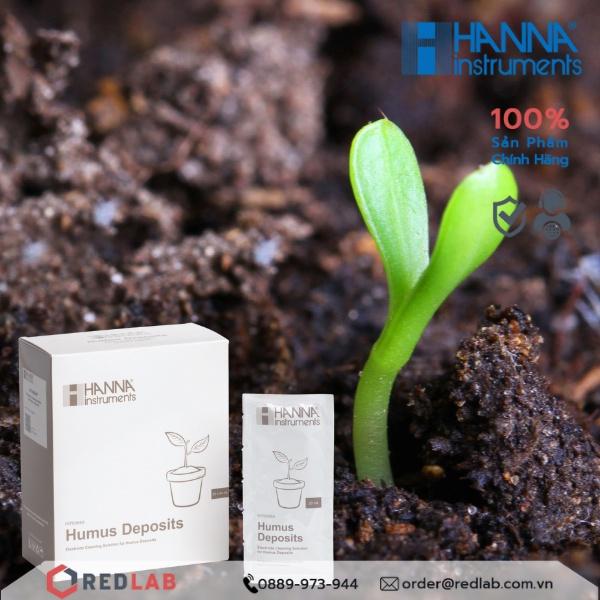 Dung dịch rửa điện cực trong đất mùn - cho bút đo pH Hanna HI700664P