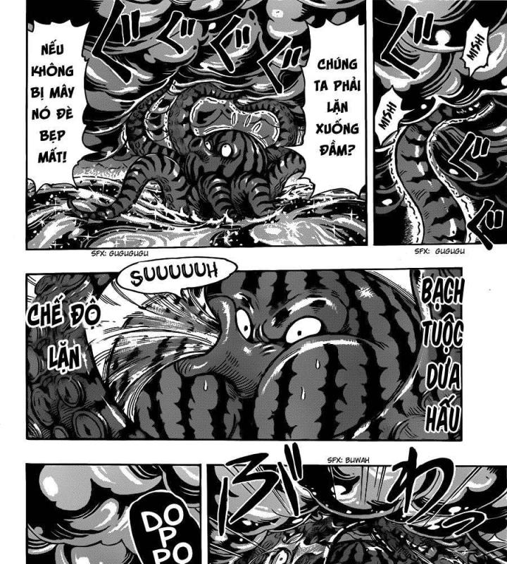 thánh tỏi sành ăn chapter 278 11