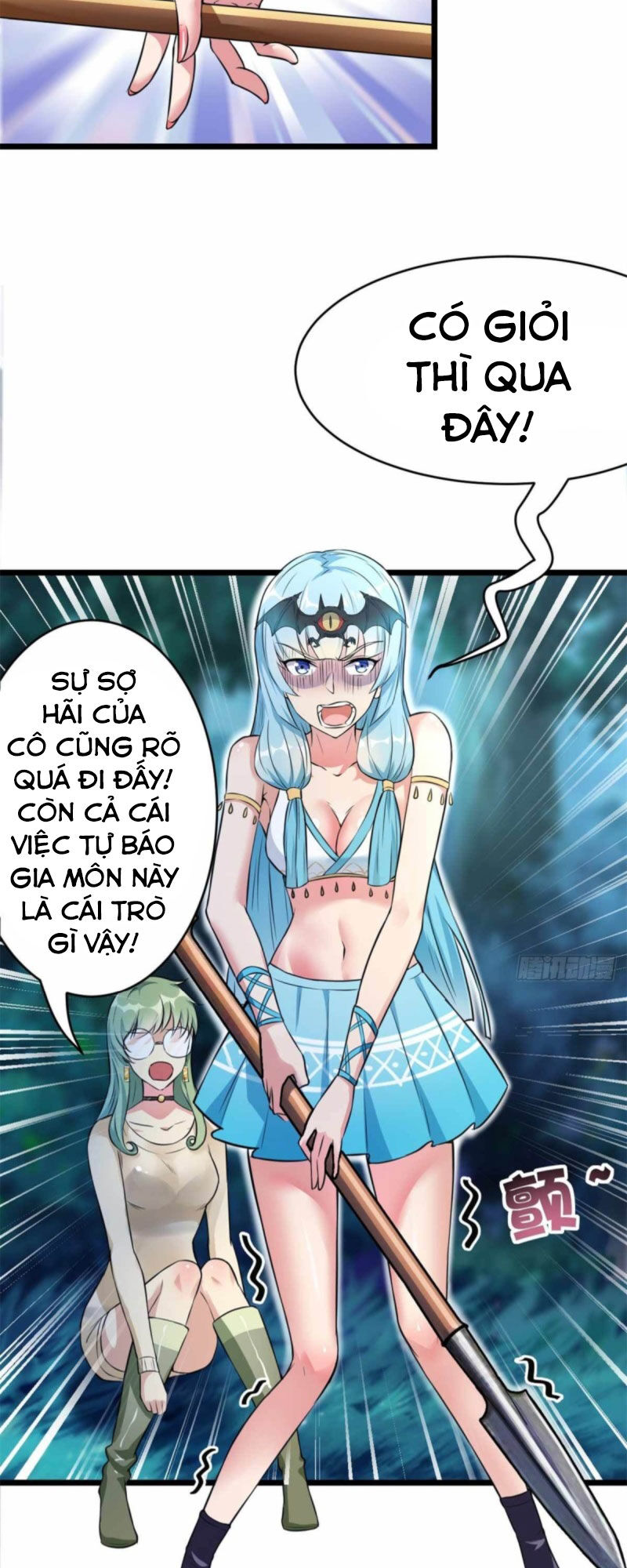 đỉnh phong cường thiếu chapter 72 4