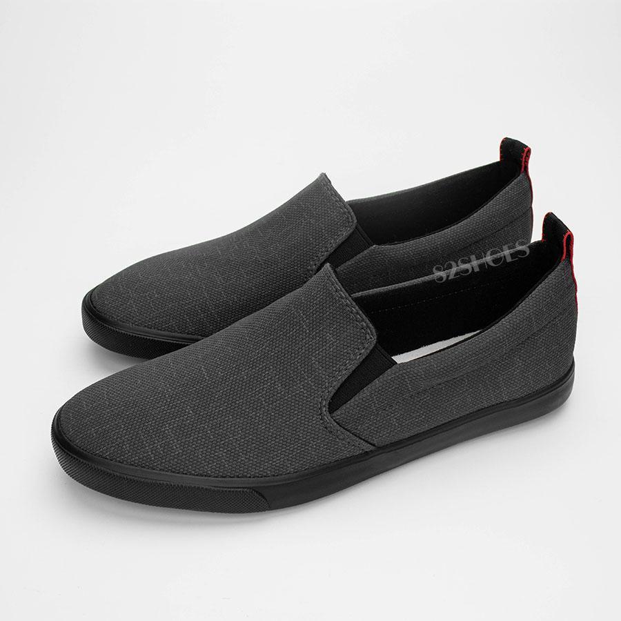 Giày lười nam - Slip on nam vải - Mã A1206