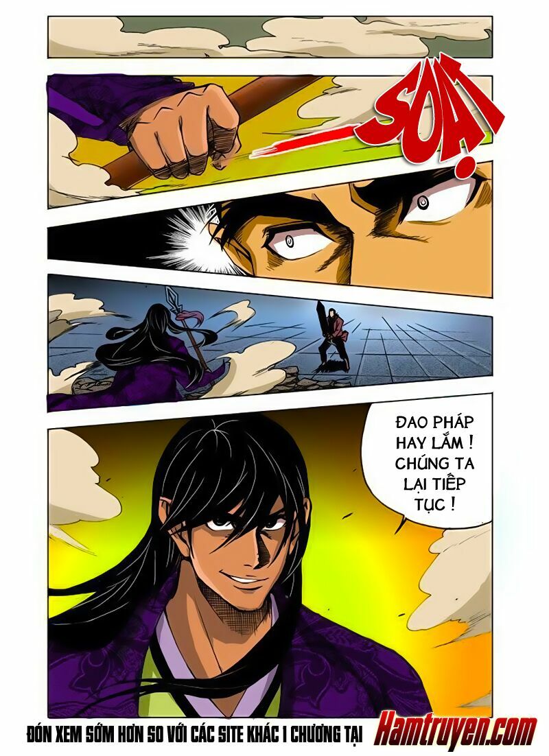 cửu đỉnh ký chapter 85 19