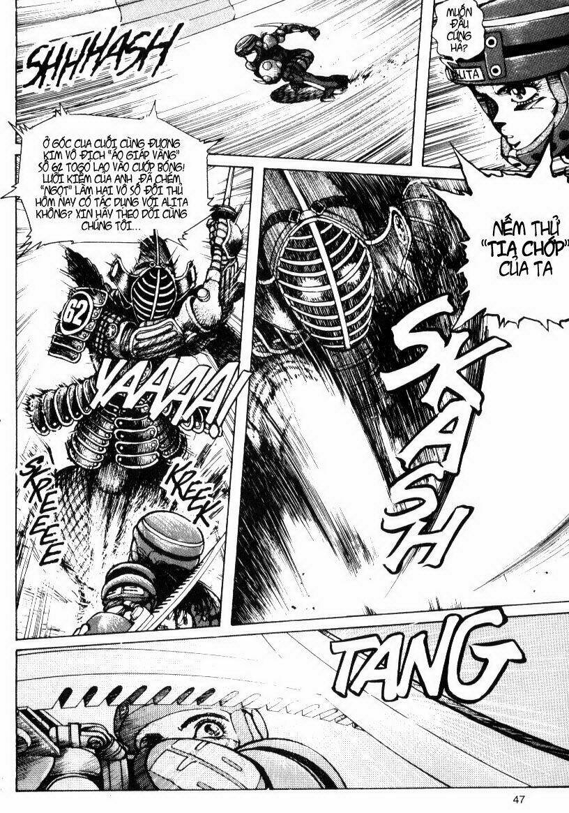 thiên thần chiến tranh alita chapter 13 43