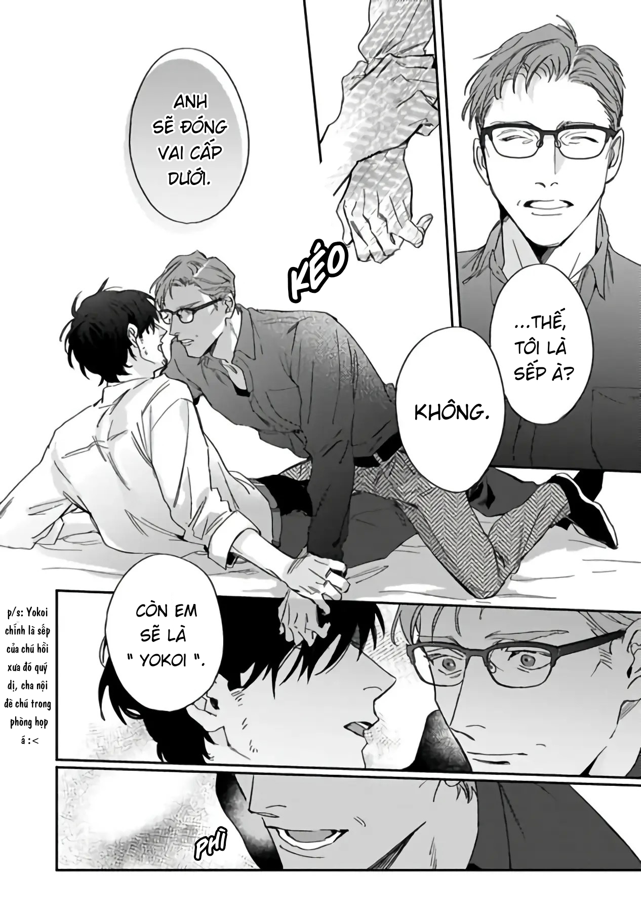 người tôi khát khao chính là một ông chú trai bao 42 tuổi! chapter 3 18