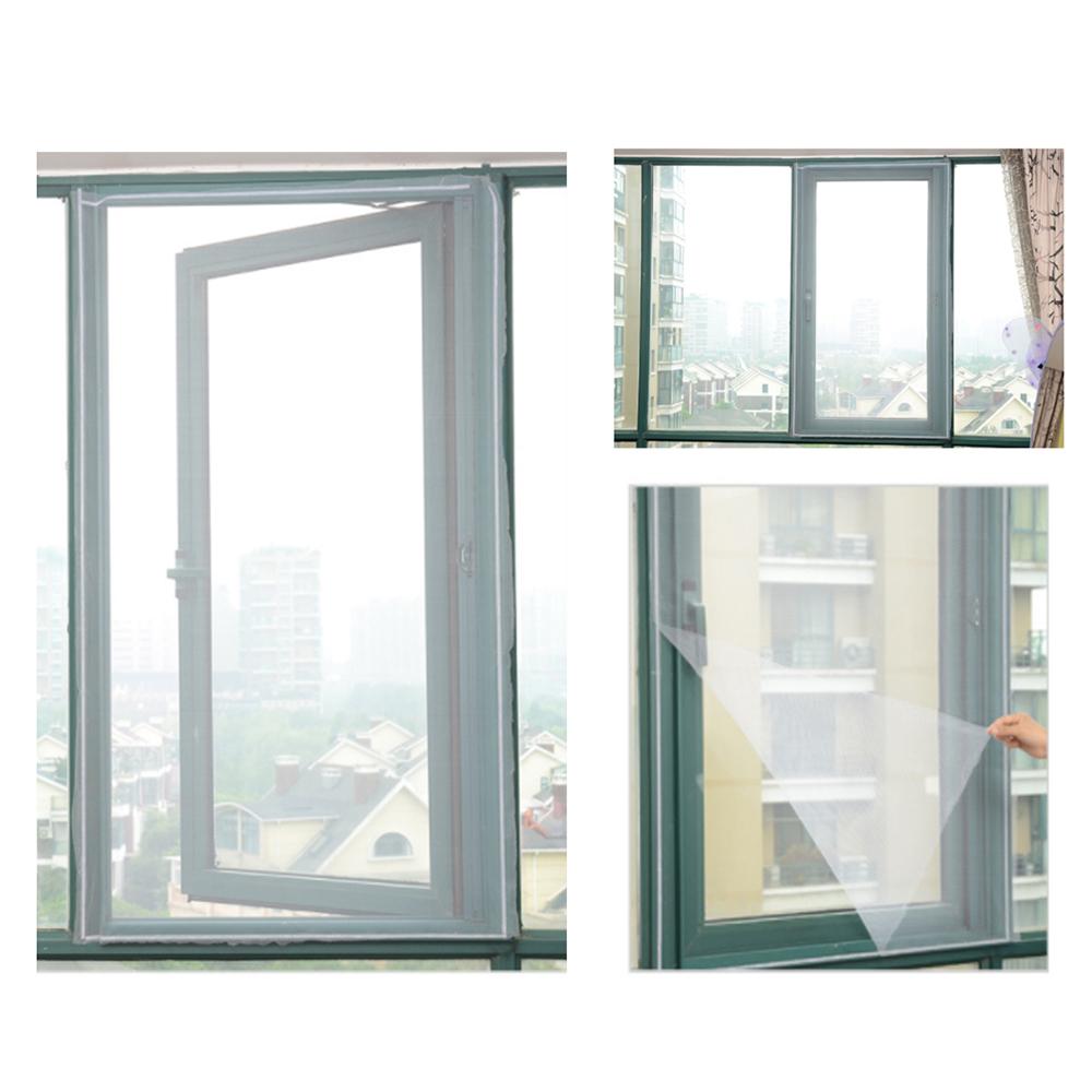 Màn chống muỗi tự dính chất liệu Polyester,Miếng dán chắc chắn,