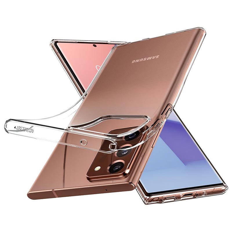 Ốp lưng silicon dẻo cho Samsung Galaxy Note 20 Ultra hiệu Ultra Thin siêu mỏng 0.6mm - Hàng nhập khẩu