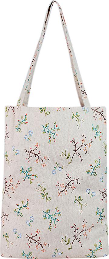 Túi Tote Nữ Hoa Nhỏ XinhStore TVBM_17 (41 x 30 cm) - Trắng