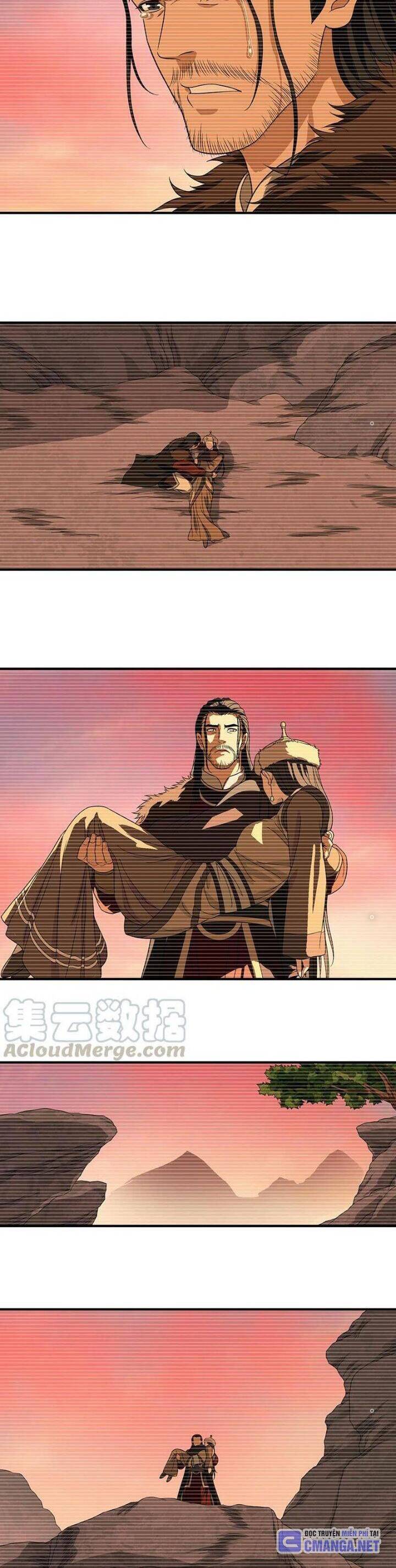 thiên long bát bộ webtoon chapter 92 2