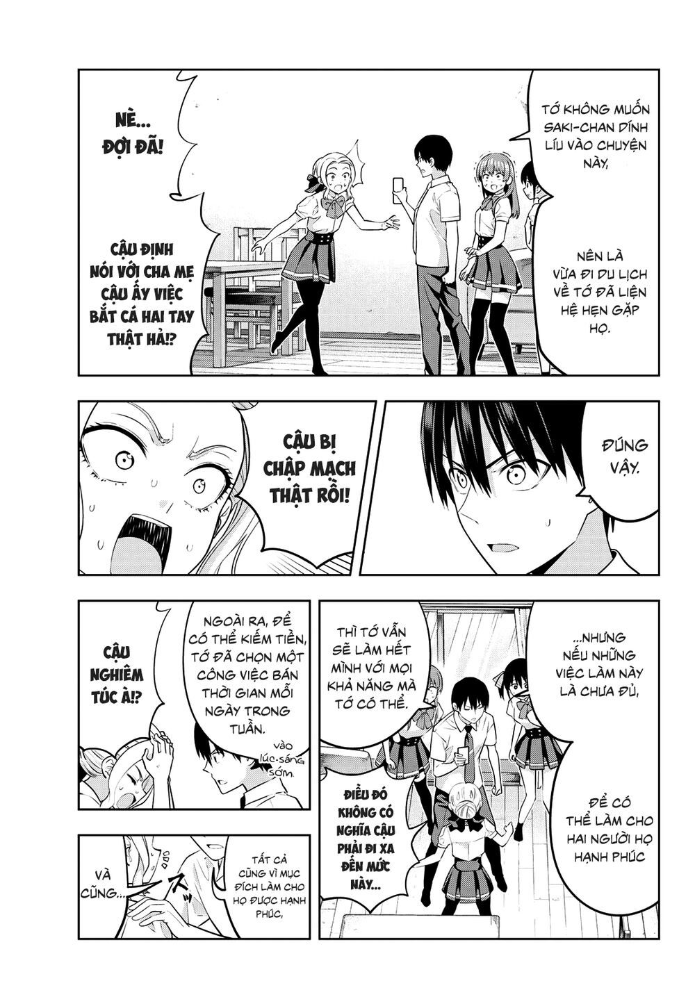 kanojo mo kanojo chapter 36 14