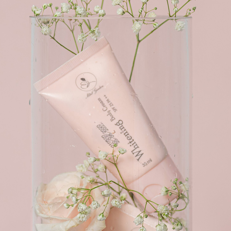 Kem dưỡng toàn thân MiniGarden Whitening Body Cream SPF 25 PA ++ dưỡng làn da sáng hồng PV1007