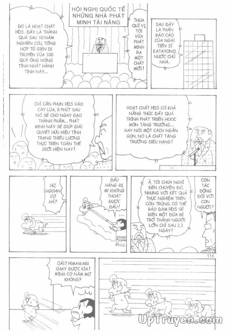 crayon shin-chan cậu bé bút chì chapter 39 117