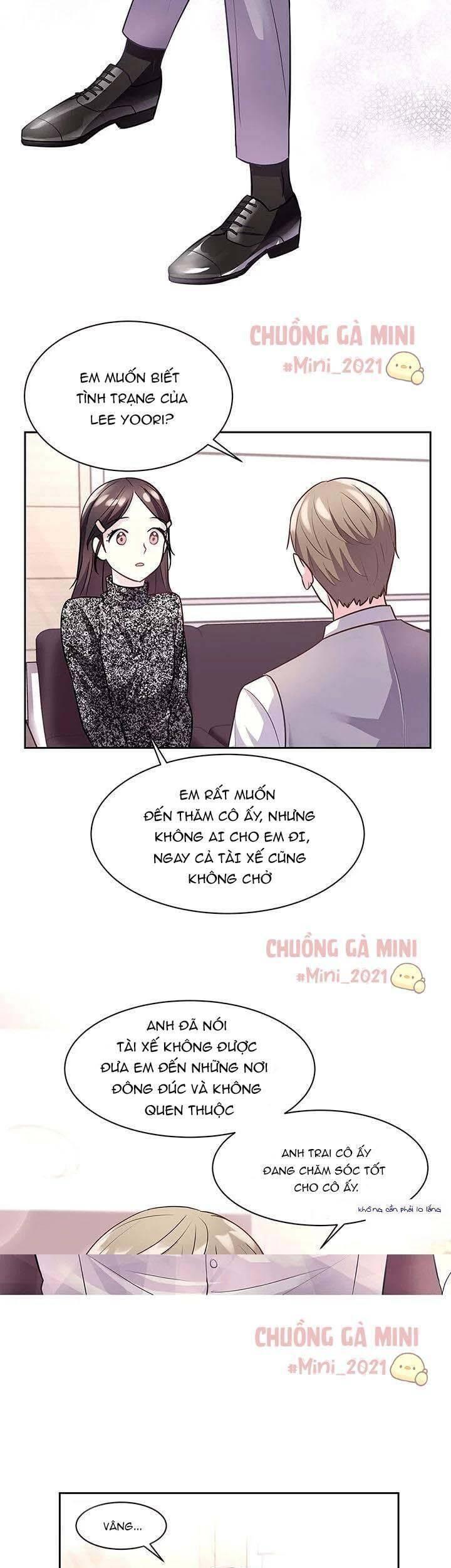 vô tình trở thành con gái của triệu phú chapter 3 13
