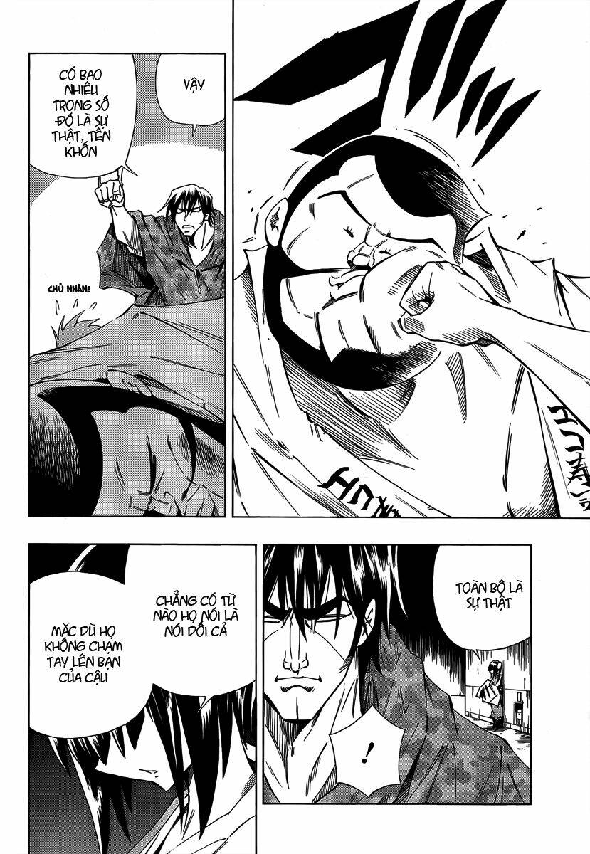 cuộc chiến giữa thiện và ác chapter 6 35