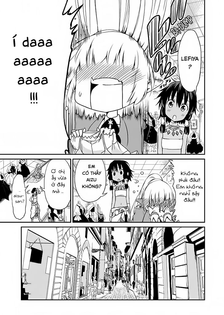 dungeon ni deai wo motomeru no wa machigatte iru darou ka gaiden - sword oratoria chapter 6 23