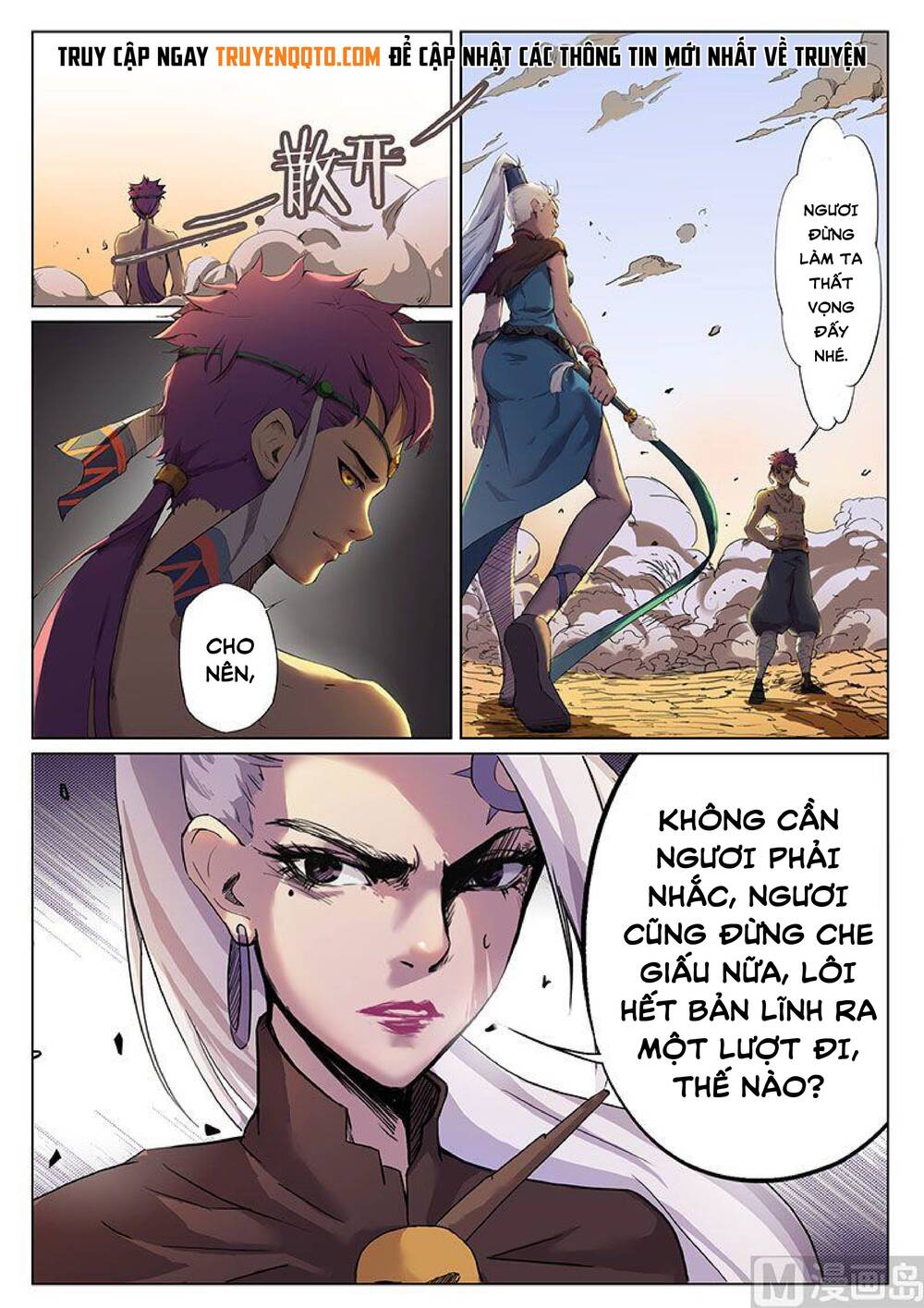 yêu túc sơn chapter 24 5