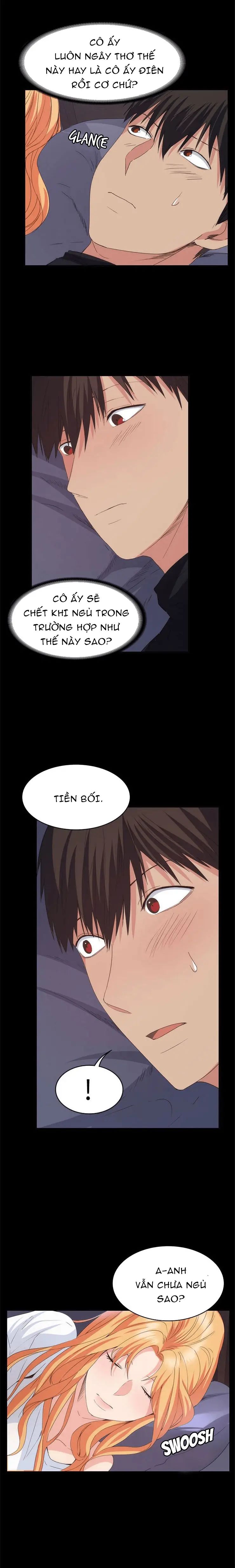 bạn gái cũ trở về chapter 35 6