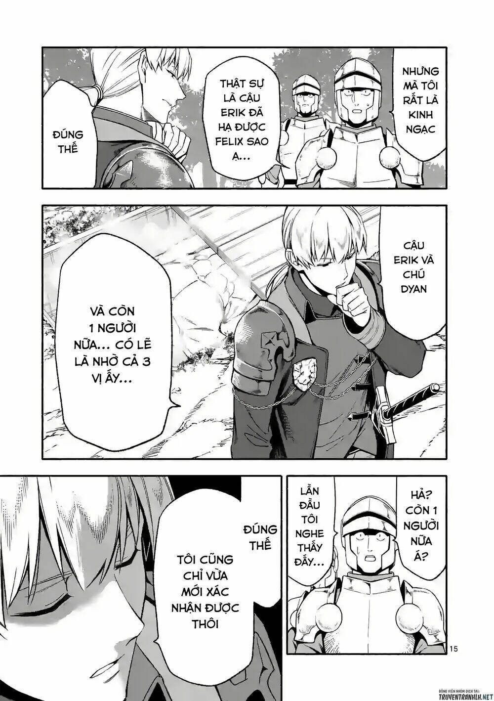 sau khi tái sinh, tôi đã trở thành người mạnh nhất để cứu tất cả mọi người chapter 24 17