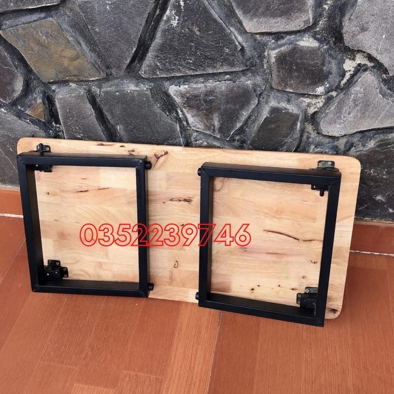 Bàn ngồi bệt gỗ cao su giá tại xưởng mặt bàn bo cạnh, bo gốc