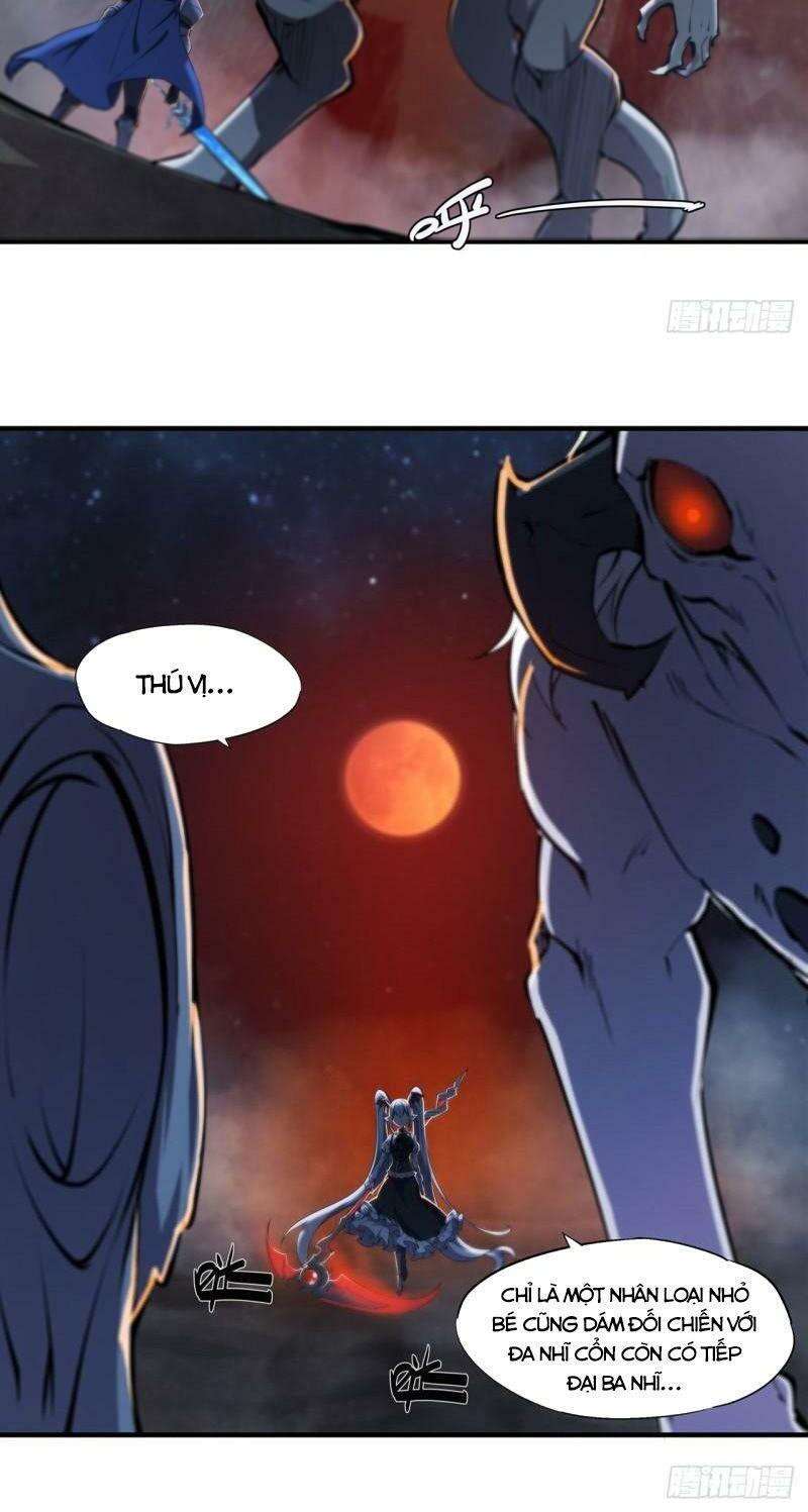 huyết cơ và kỵ sĩ chapter 208 12