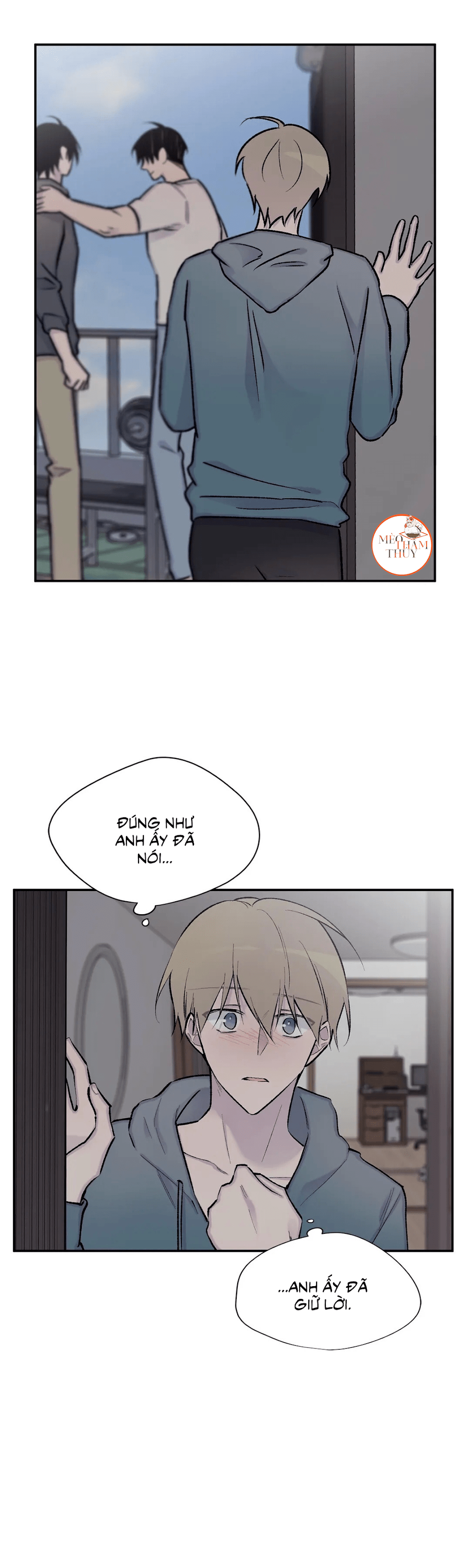 đừng viết nữa, tác giả thân mến! chapter 55 15