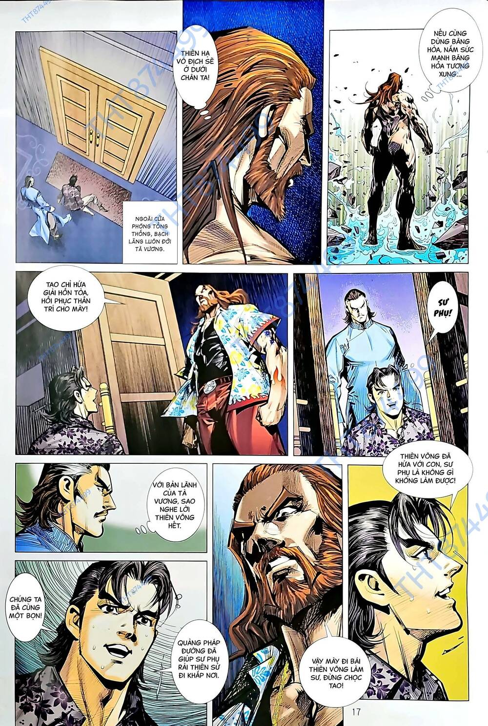 tân tác long hổ môn chapter 1219 17