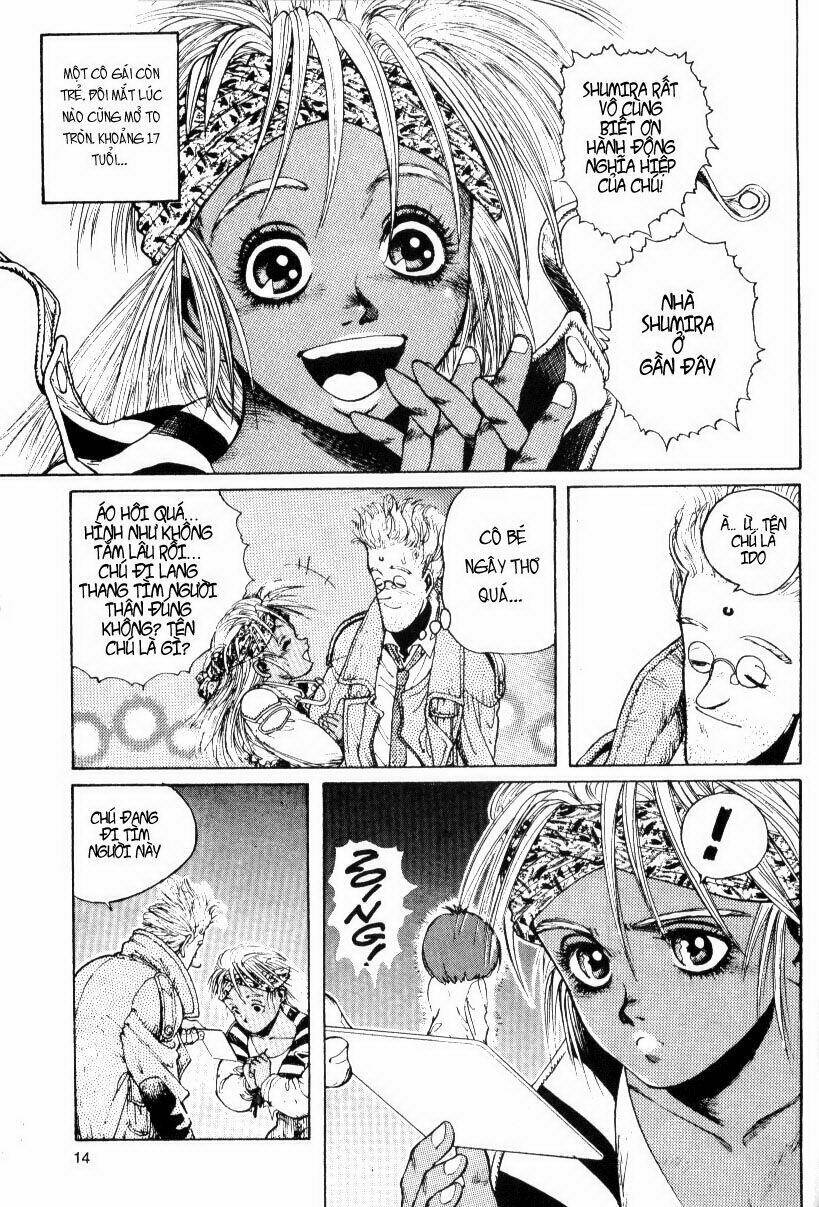 thiên thần chiến tranh alita chapter 13 12