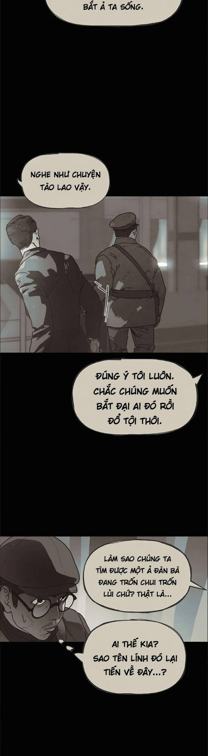 sinh vật gyeongseong: đóa hoa bất diệt chapter 4 31