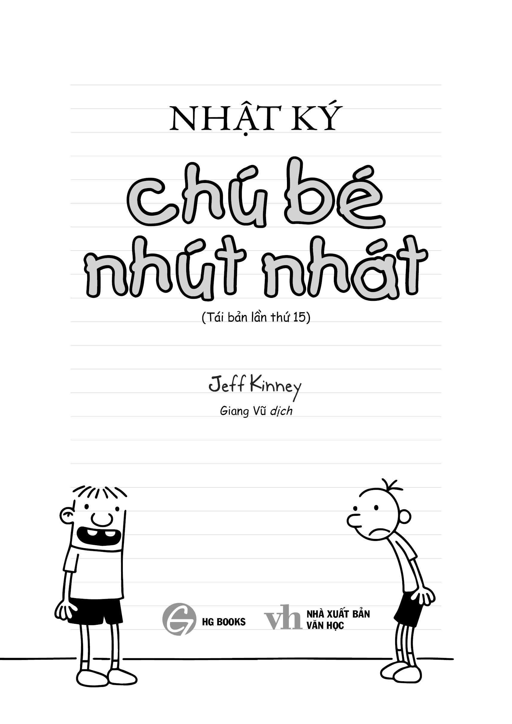 Nhật ký chú bé nhút nhát Tập 1 phiên bản Tiếng Việt