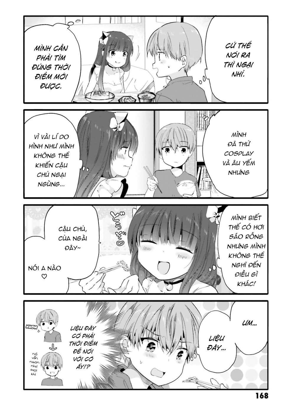 uchi no hentai maid ni osowareteru chapter 77 6