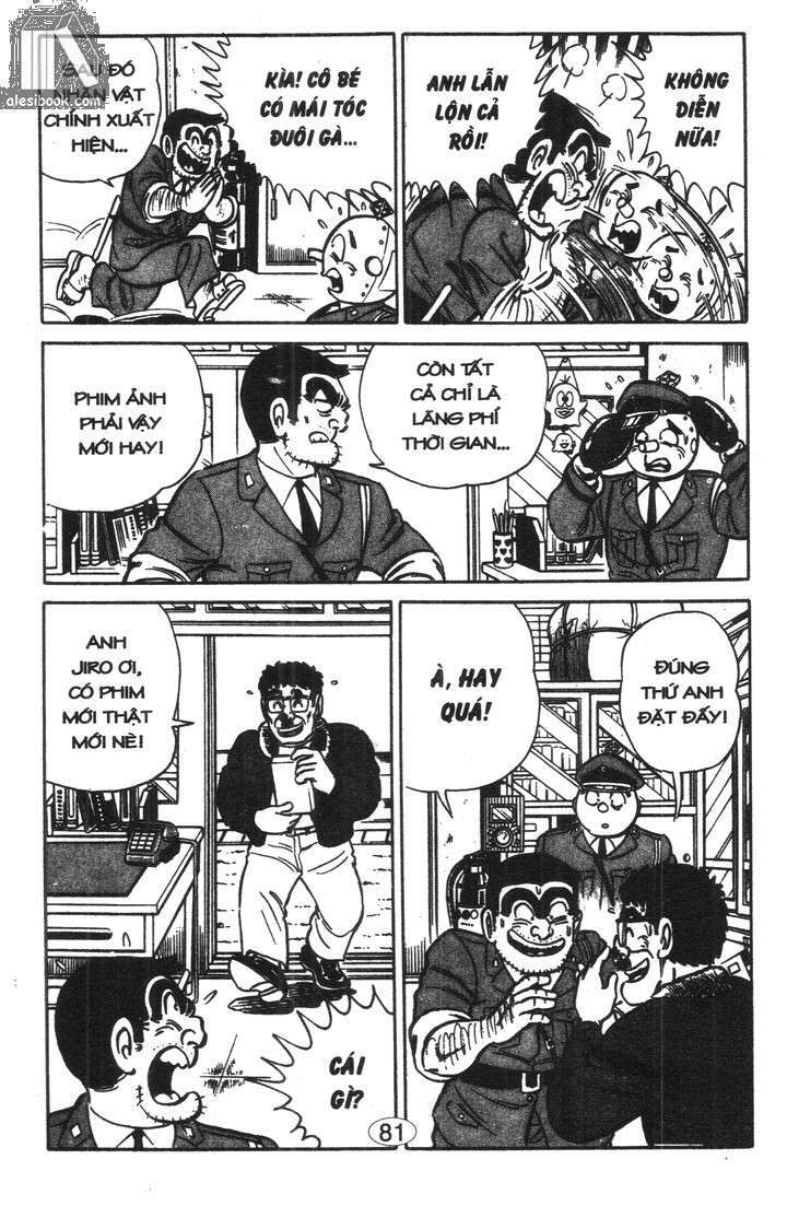 cảnh sát siêu quậy chapter 23 15