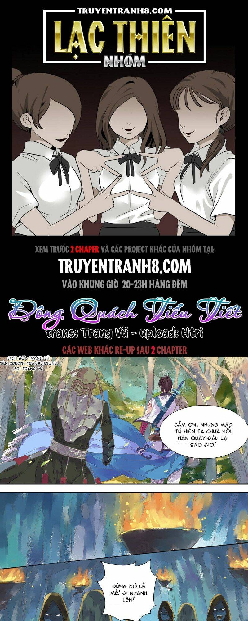 đông quách tiểu tiết chapter 12 1