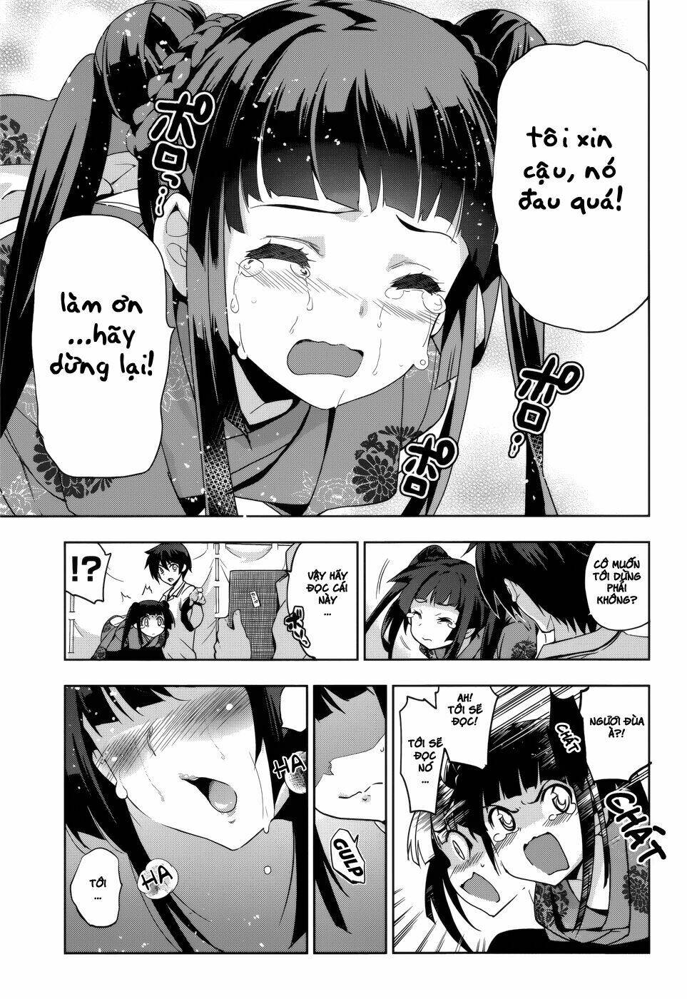 shinken de watashi ni koi shinasai chapter 29 26