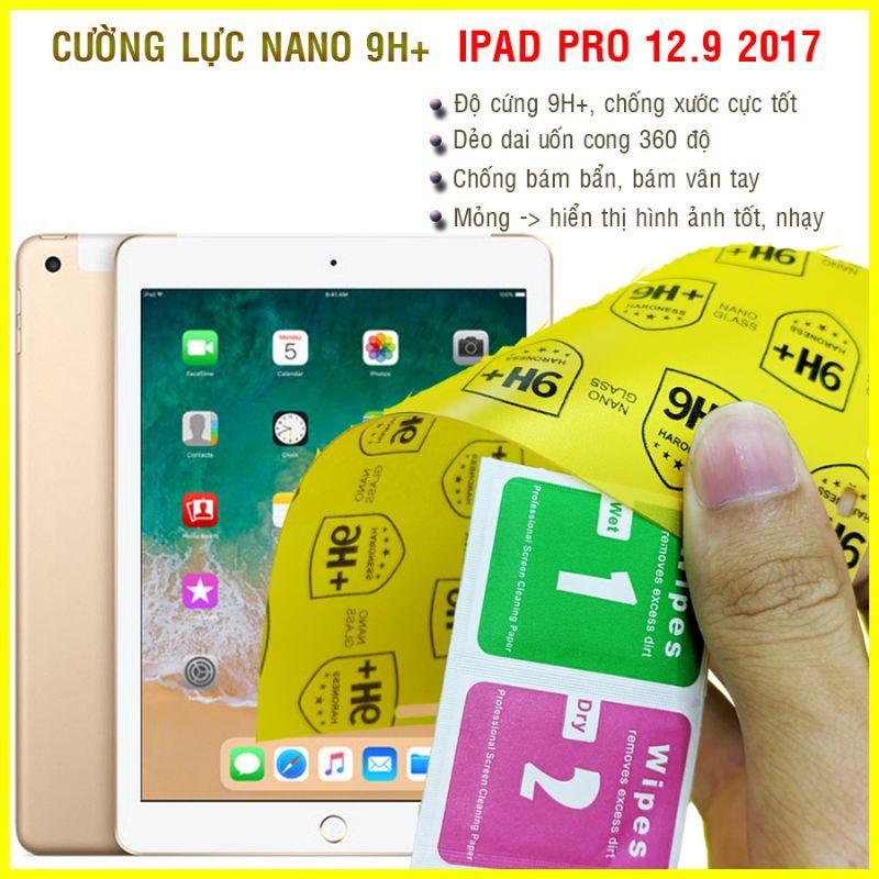 Dán cường lực dẻo nano dành cho iPad Pro 12.9 2017