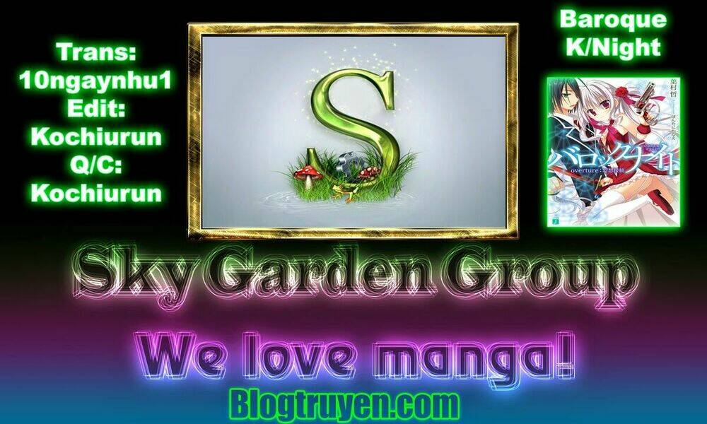 baroque k/night chapter 1 1