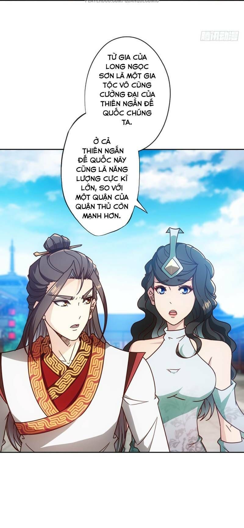 hồng thiên thần tôn chapter 55 22