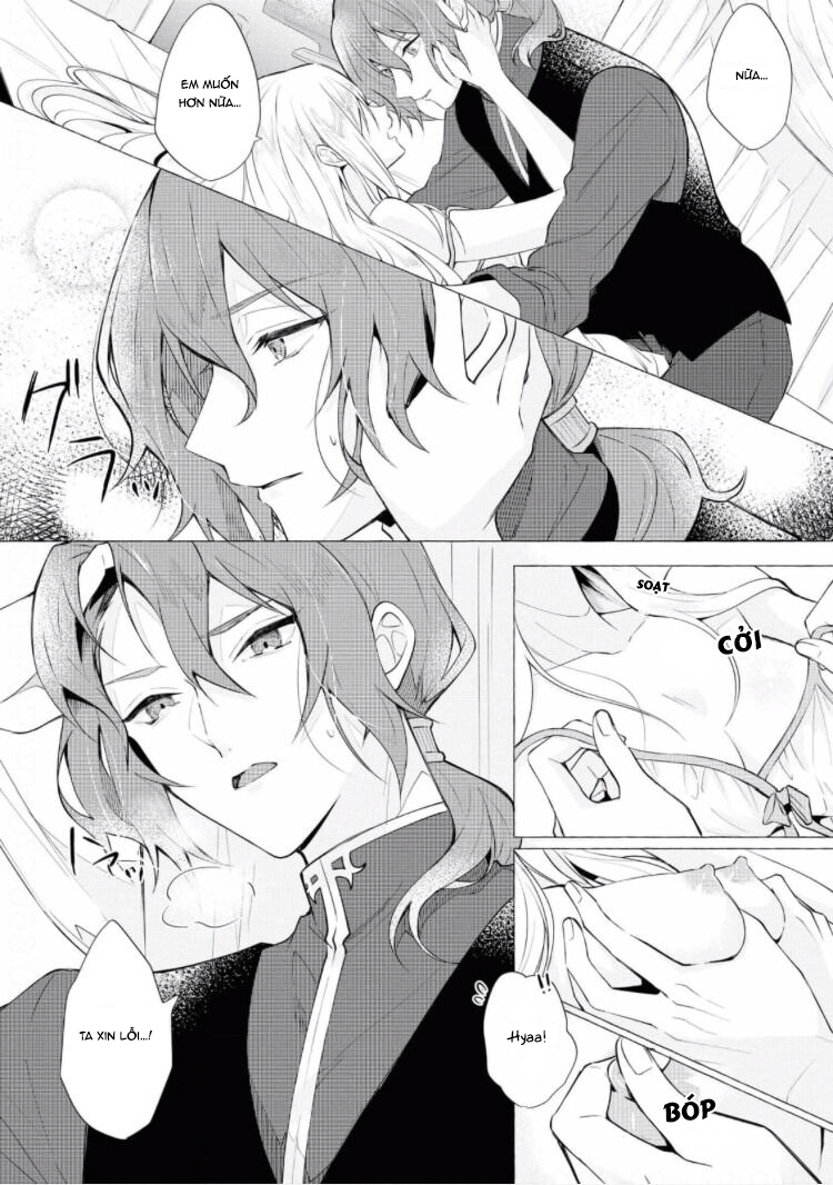 các cô nàng tiểu thư không thể cưỡng lại anh chồng mê người của mình chapter 6.2 3
