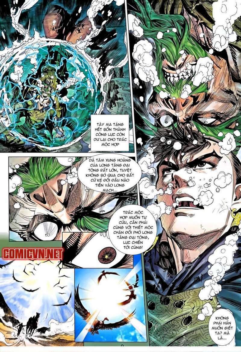 thiên tử truyền kỳ 8 - thương thiên bá hoàng chapter 49 9