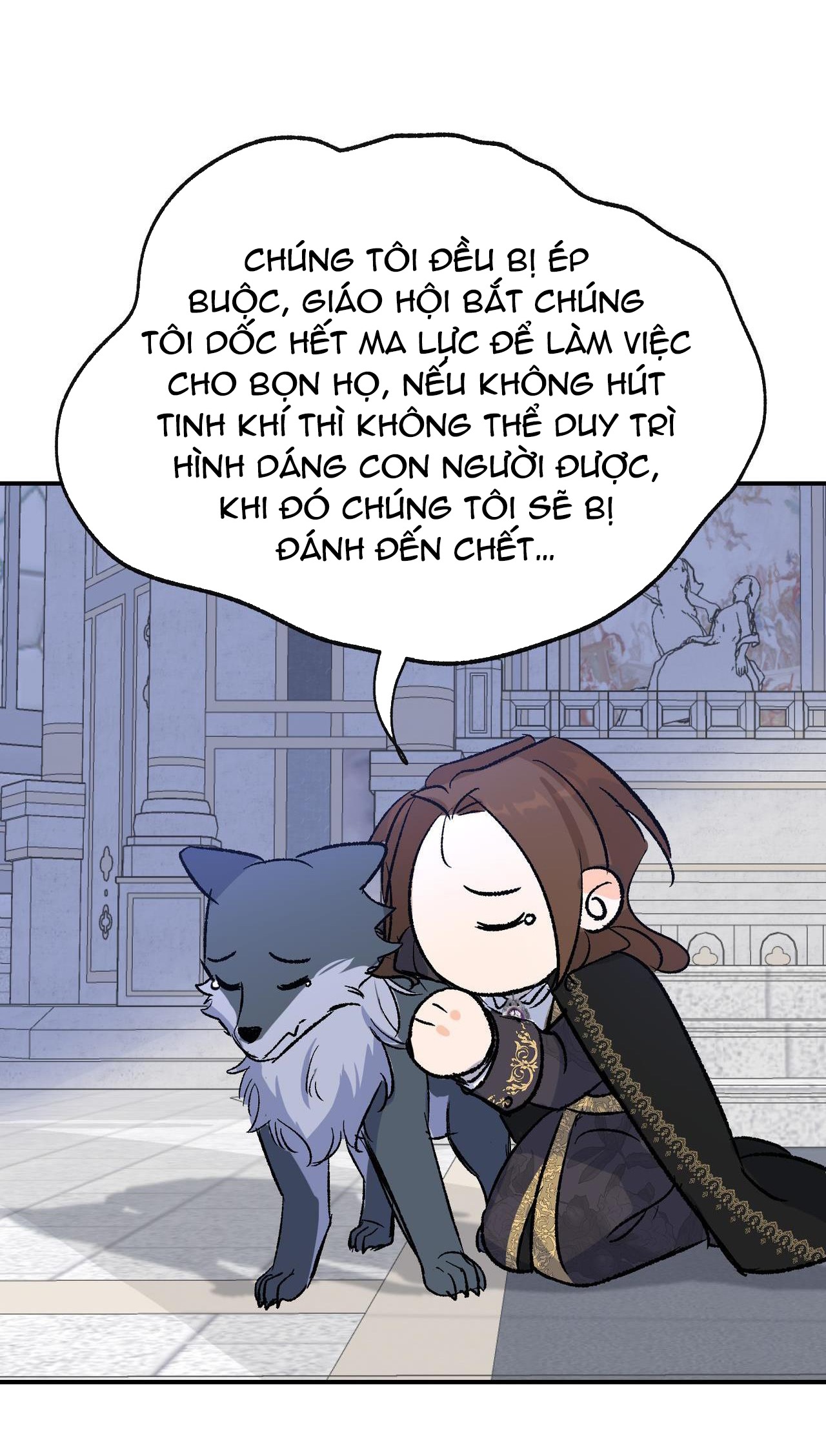 cưỡi ác long là giấc mơ của linh mục chapter 31.1 12