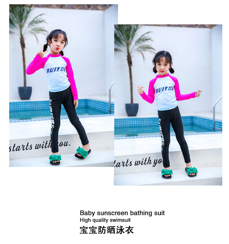 Quần bơi lẻ cho trẻ em chống nắng, nhanh khô cho bé trai bé gái, thun lạnh co giãn cao