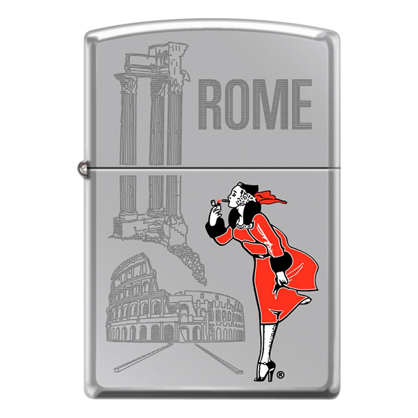 Bật Lửa Zippo 250 Windy In Rome