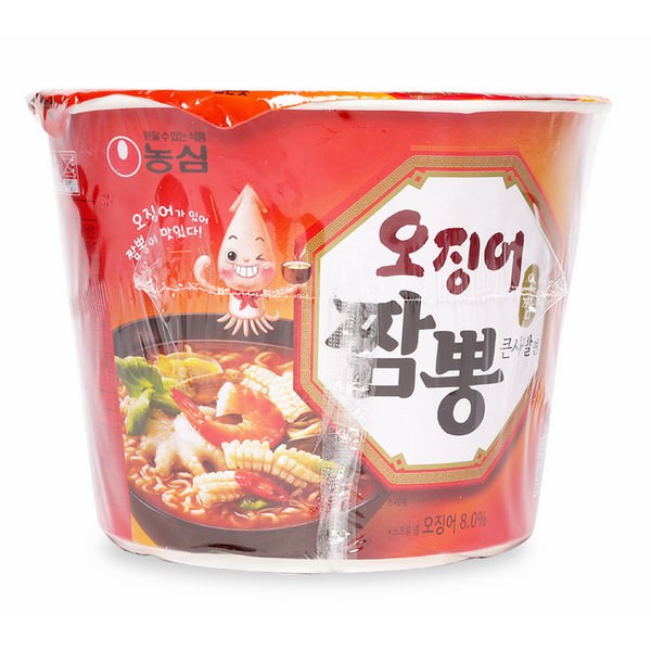 Mì Ăn Liền Champong Nongshim Vị Mực