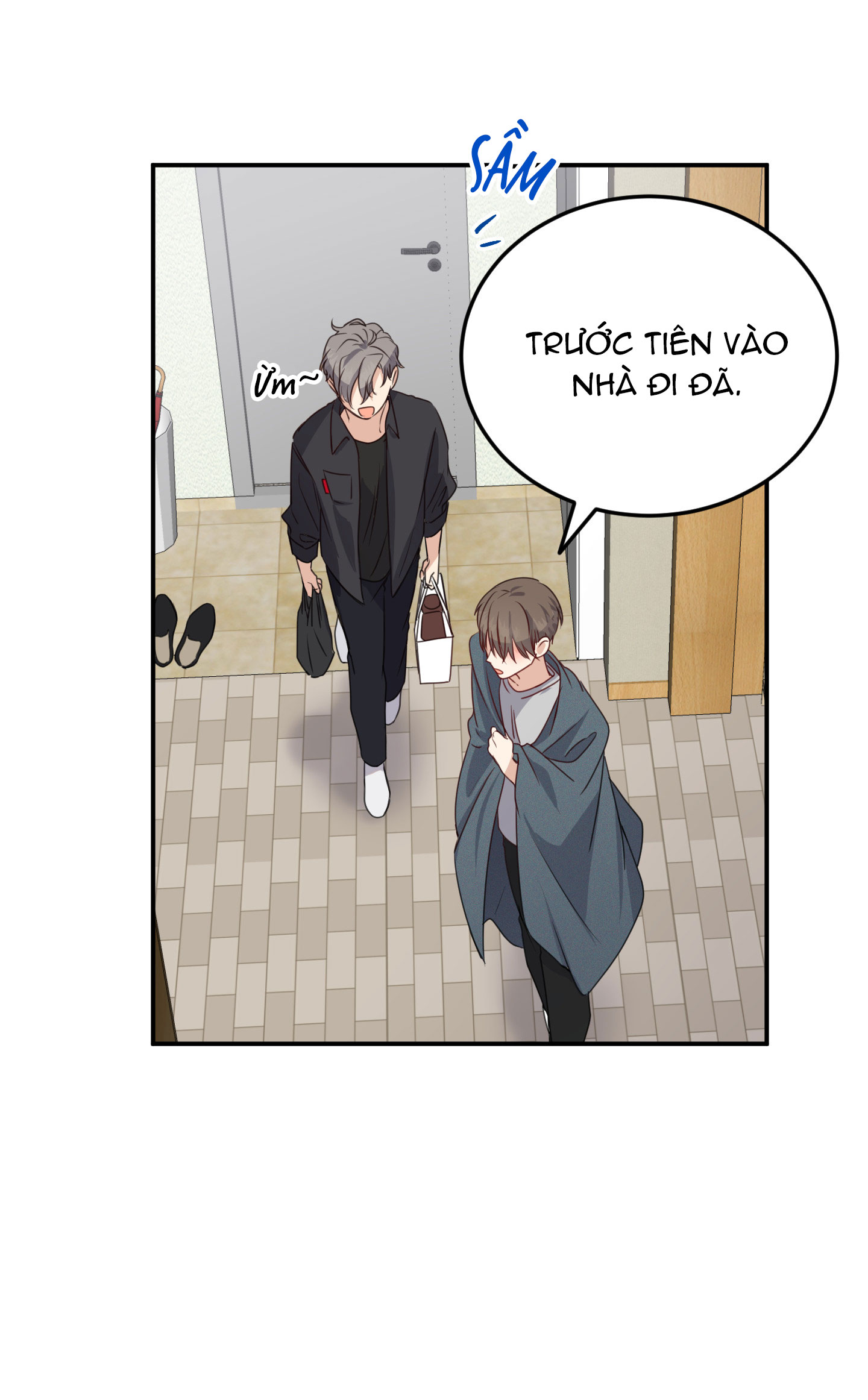 tình yêu bình thường nhưng không dễ tìm chapter 5 23