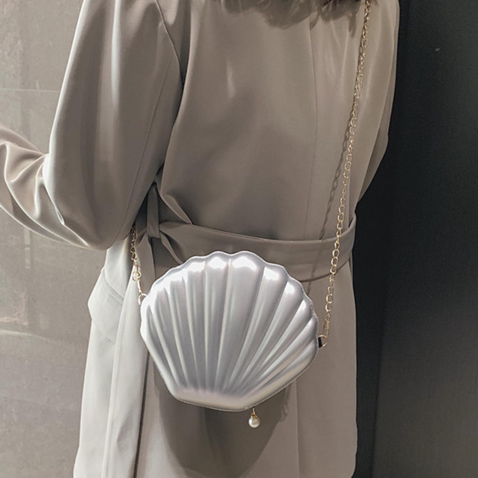 Women Shoulder Bag Clutch with Chain Crossbody Bags for Evening Casual