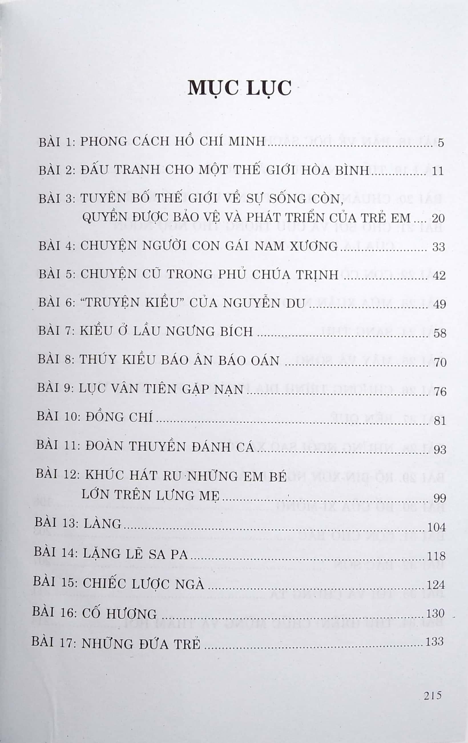 Giải Bài Tập Ngữ Văn 9 (Tái Bản 2020)