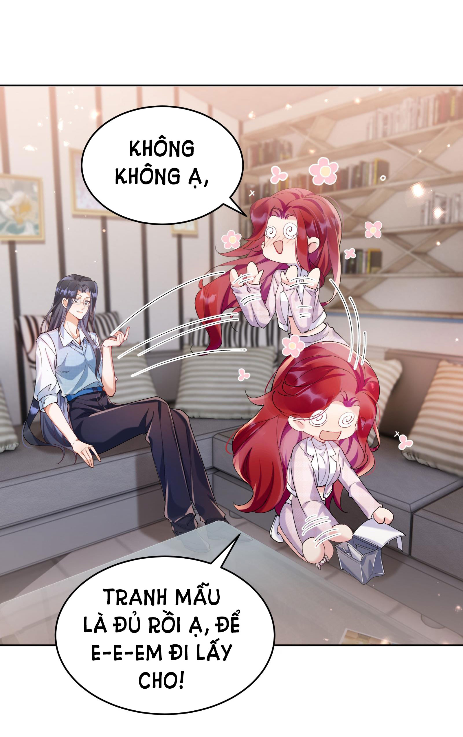 chưa biết ai hơn ai chapter 9 23