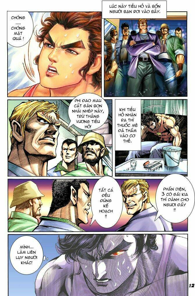 tân tác long hổ môn chapter 4 12