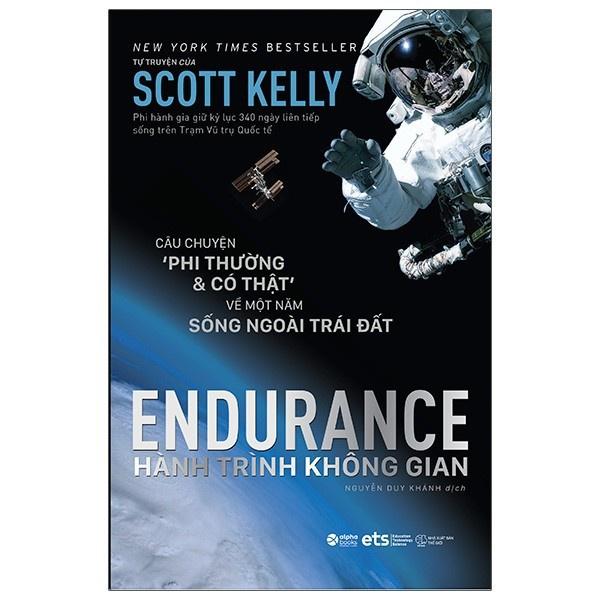 Sách Endurance Hành trình không gian - Alphabooks - BẢN QUYỀN