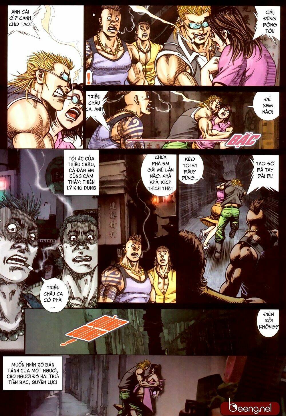 hỏa hồng niên đại hắc cốt đường chapter 333 10