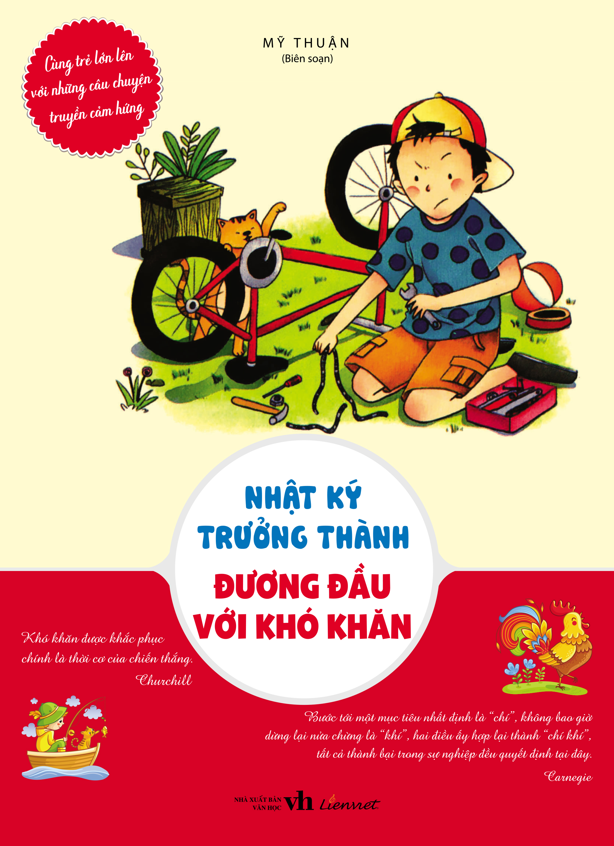 Bộ sách Nhật ký trưởng thành (Cùng trẻ lớn lên với những câu chuyện truyền cảm hứng) 8 cuốn